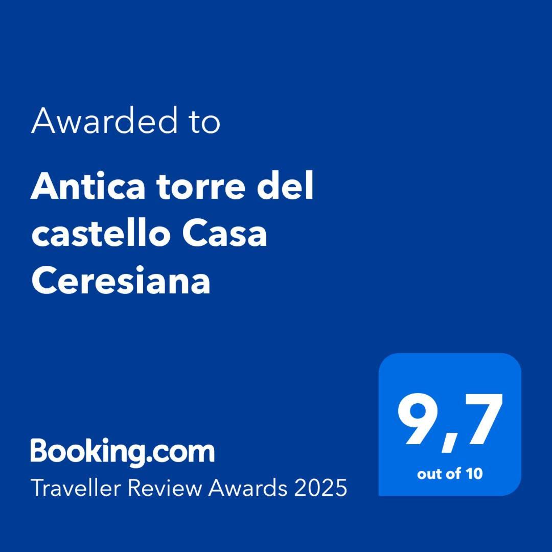 Antica Torre Del Castello Casa Ceresiana Villa Carabietta Luaran gambar